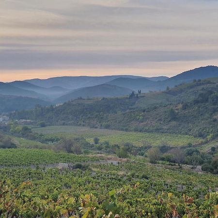La Barbacane De Cascastel-des-Corbières Exterior foto