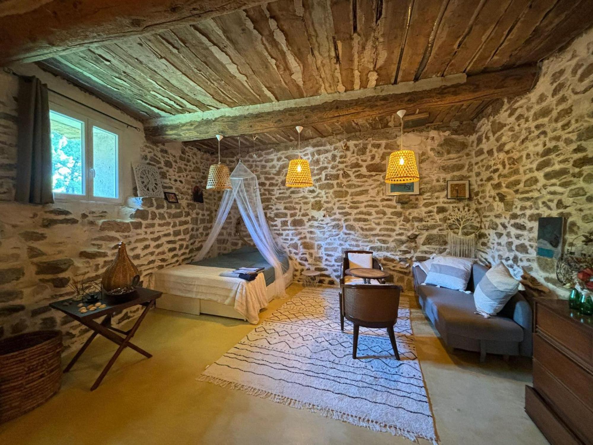 La Barbacane De Cascastel-des-Corbières Exterior foto
