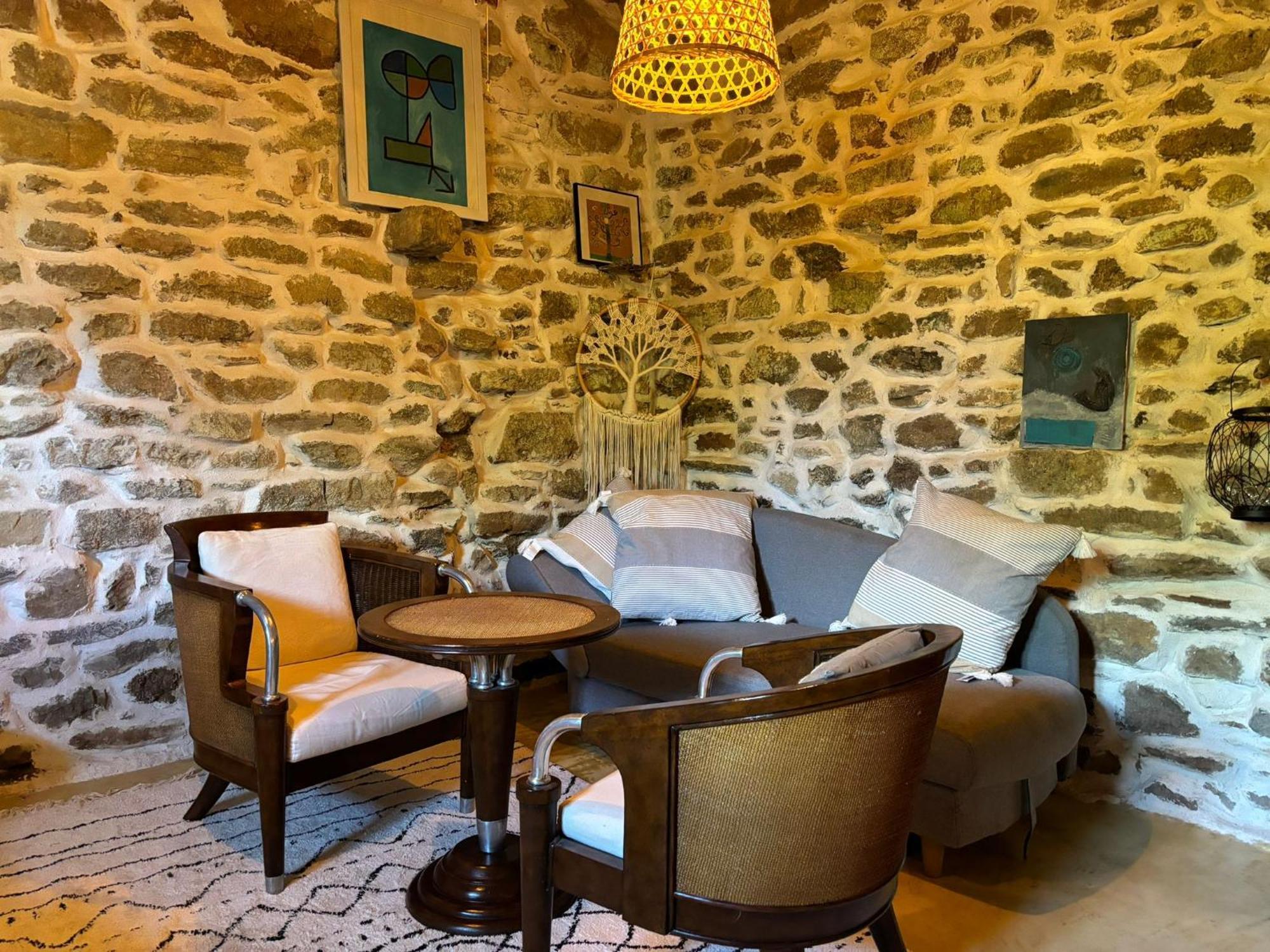 La Barbacane De Cascastel-des-Corbières Exterior foto