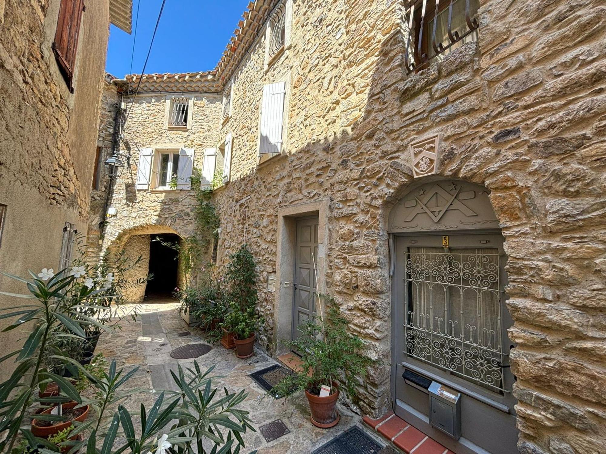 La Barbacane De Cascastel-des-Corbières Exterior foto
