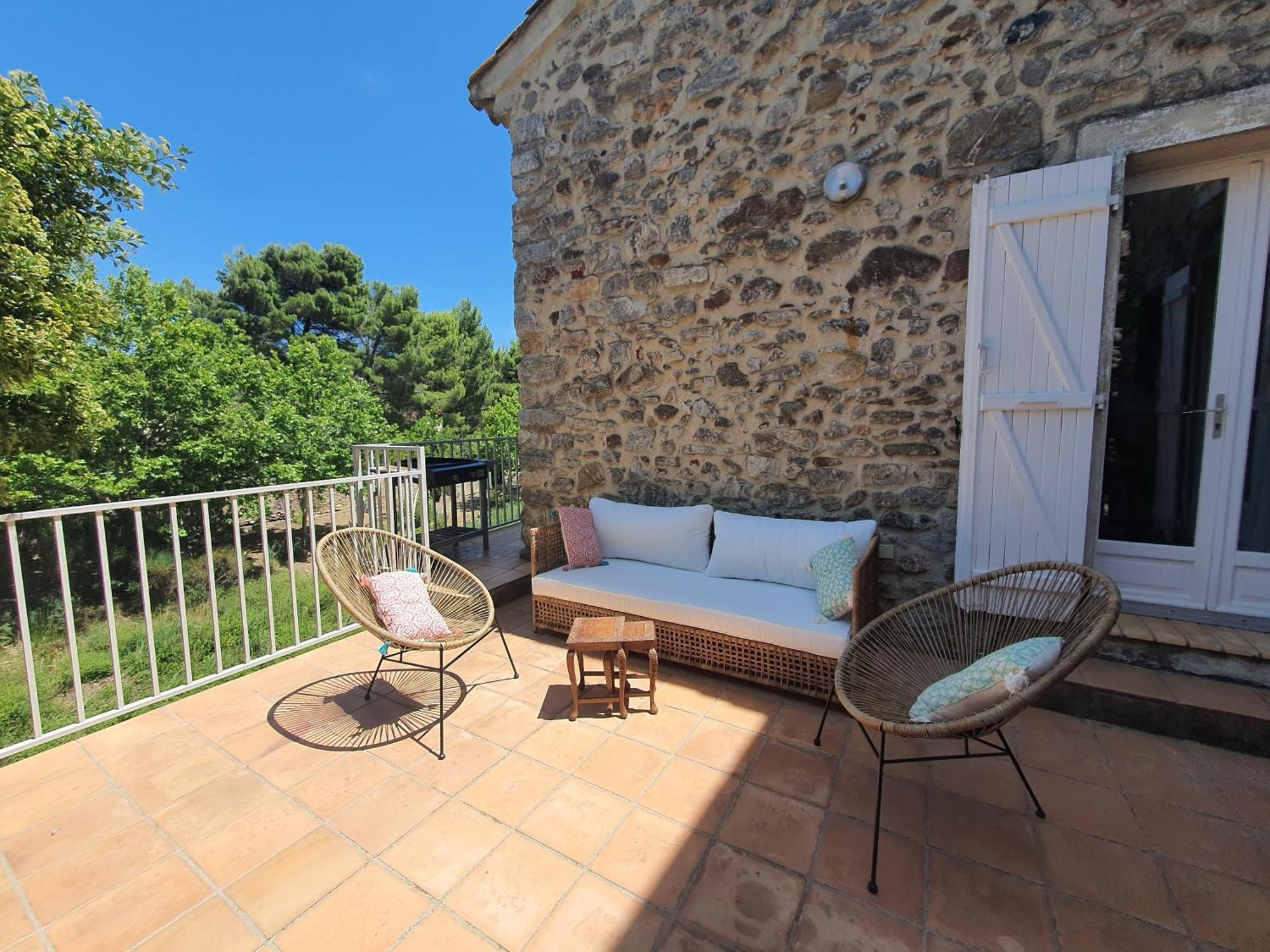 La Barbacane De Cascastel-des-Corbières Exterior foto